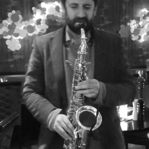 Adrian Chaillou - saxophone